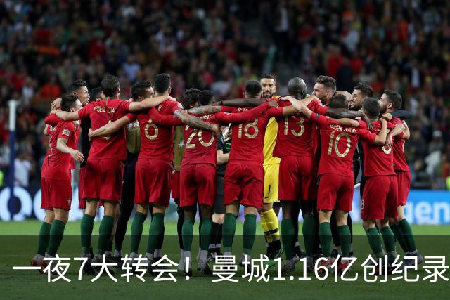 一夜7大转会！曼城1.16亿创纪录，渣叔接手德国队，英超意甲西甲大洗牌