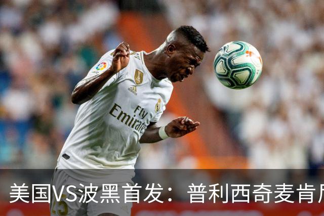 美国VS波黑首发：普利西奇麦肯尼先发 哲科出战